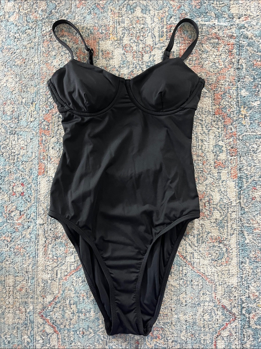 Andie Black One-Piece Swimsuit